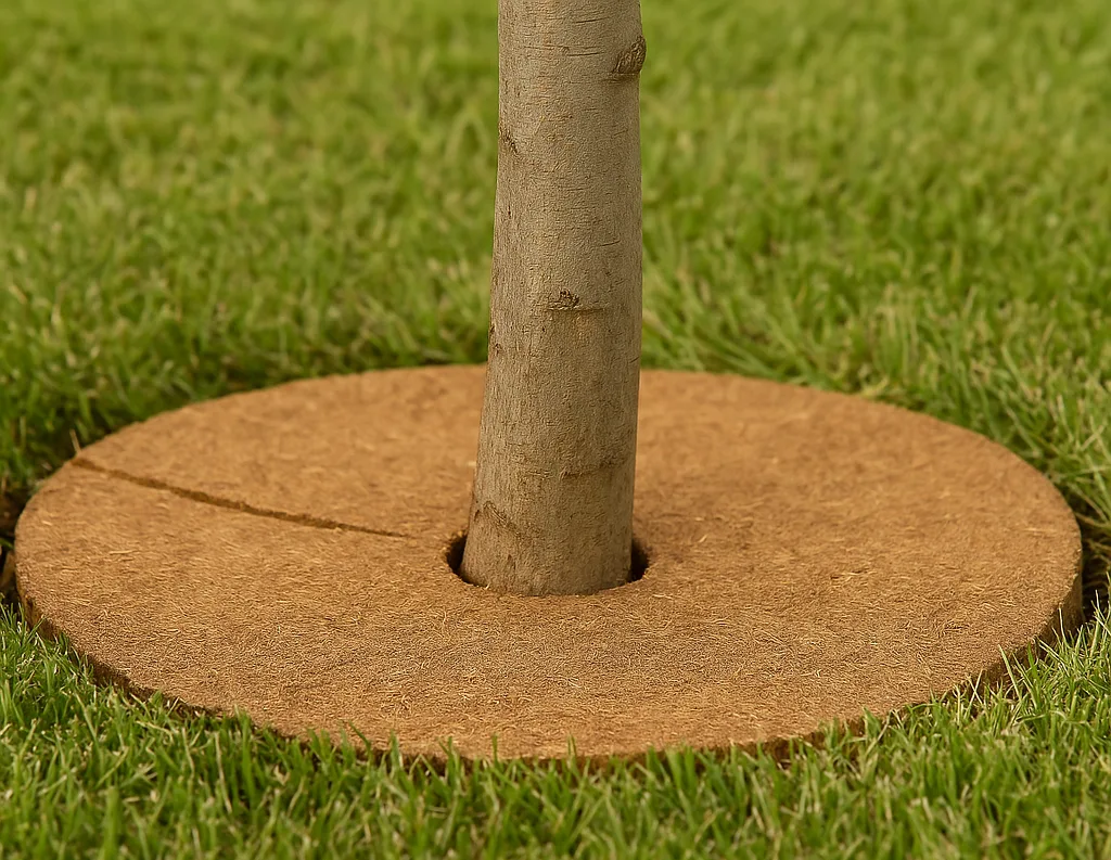 Coco mulch mat